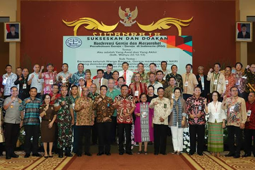 Pesan Olly Dondokambey ketika Membuka KGM PGI