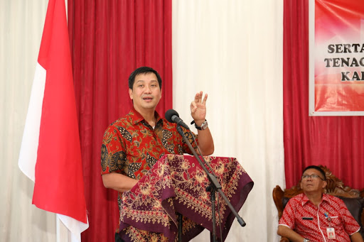 Dorong Tingkatkan Kualitas Pendidikan, Steven Kandouw Contohkan Tokoh-tokoh Talaud Ini