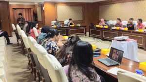 Di Kementerian PAN-RB, Roy Tumiwa  Paparkan Target Pemprov Sulut