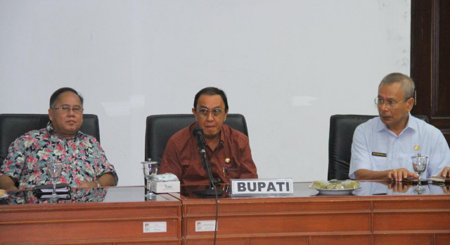 Pemkab Minahasa Gelar Rapat Kerja Percepatan dan Sinergitas Pembangunan