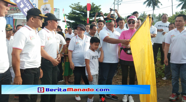 Foto: Milenial Road Safety Festival Polres Minsel