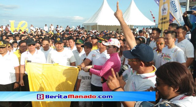 Foto: Milenial Road Safety Festival Polres Minsel