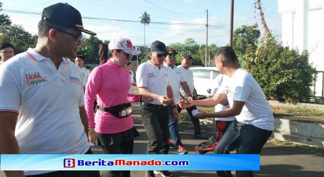 Foto: Milenial Road Safety Festival Polres Minsel