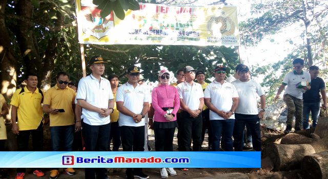 Foto: Milenial Road Safety Festival Polres Minsel