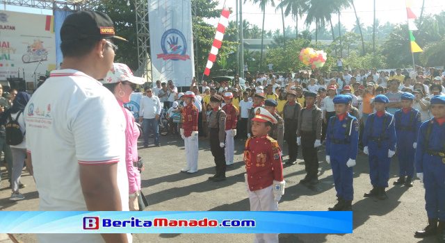 Foto: Milenial Road Safety Festival Polres Minsel