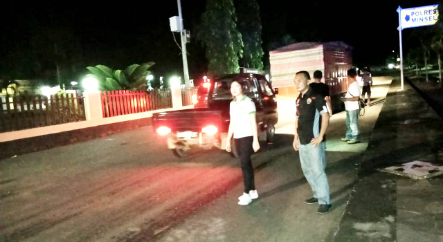 Gelar KKYD, Polres Minsel Sasar Penyakit Masyarakat Ini