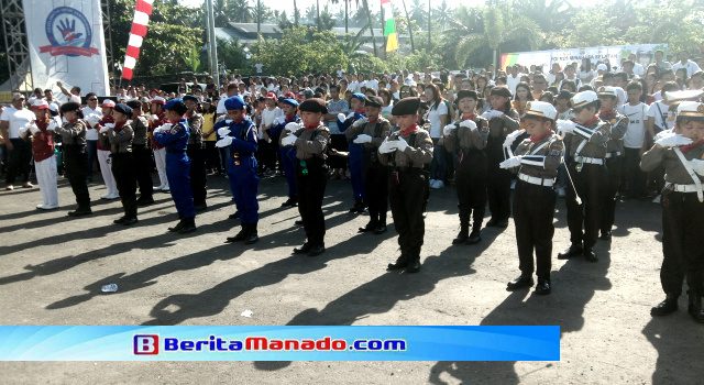 Membanggakan, Pocil SD Negeri 2 Amurang Beraksi di Millenial Road Safety Festival 8 Membanggakan, Pocil SD Negeri 2 Amurang Beraksi di Millenial Road Safety Festival