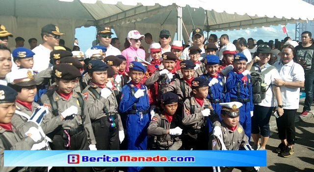 Membanggakan, Pocil SD Negeri 2 Amurang Beraksi di Millenial Road Safety Festival 9 Membanggakan, Pocil SD Negeri 2 Amurang Beraksi di Millenial Road Safety Festival