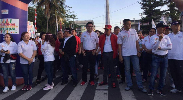 Millennial Road Safety Festival Sukses Digelar