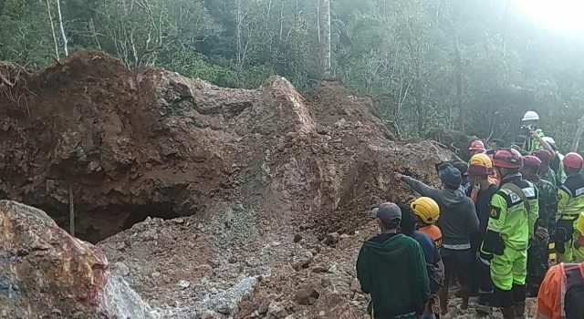Lubang Tambang Ditemukan, Tim SAR Gunakan Alat Deteksi Khusus