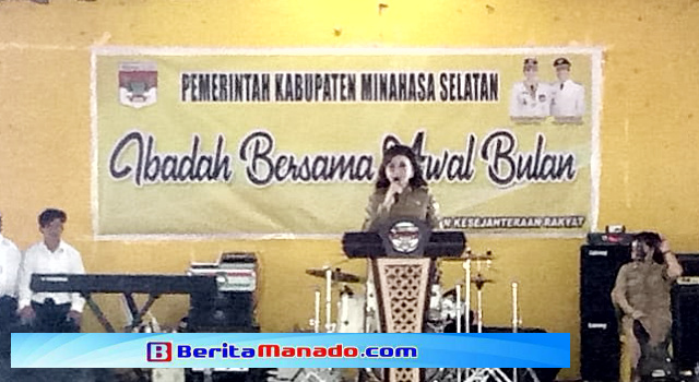Bupati Tetty Paruntu: Minta ASN Minsel Bantu Masyarakat Dengan Tulus