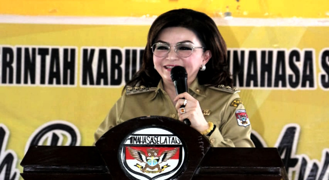 Tetty Paruntu: Stop Sebar Berita Hoax, Semua Harus Satu Hati