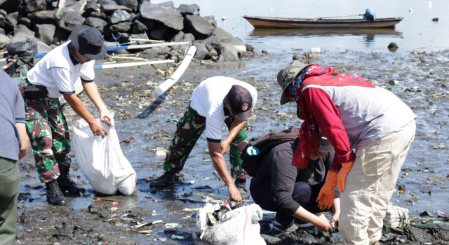 Desa Arakan Menjadi Pusat HPSN 2019 Taman Nasional Bunaken