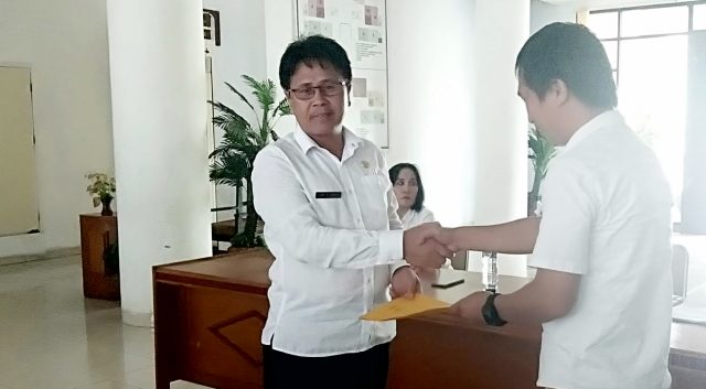 Tandatangani SPK, 106 THL DPRD Minsel Diminta Loyal Kepada Atasan