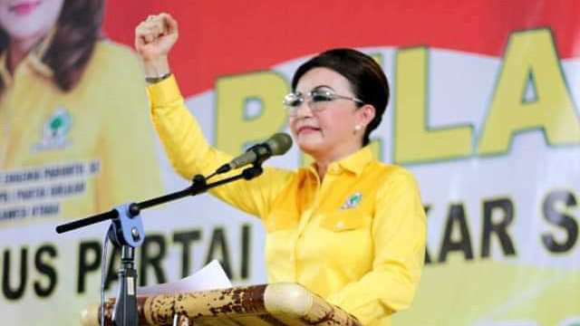 Partai Golkar Miliki Komposisi Caleg Paling Solid di Sulut