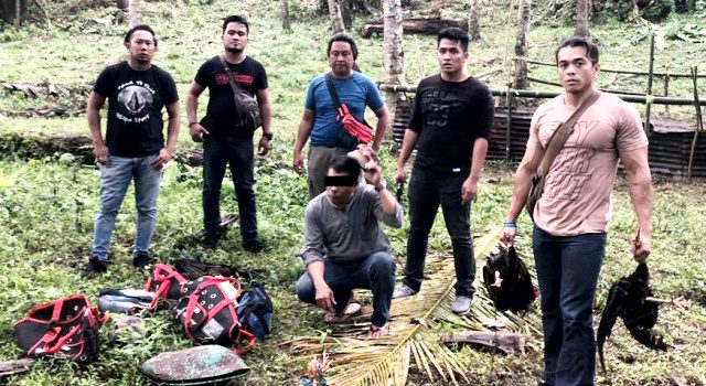 Polres Minsel Gerebek Judi Sabung Ayam
