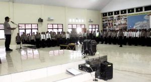 Bangun Zona Integritas, Kapolres Minsel Ajak Personel Untuk Berubah
