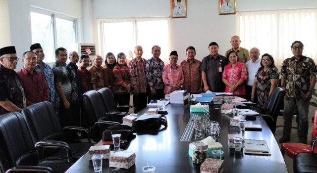 Sekda Jemmy Kuhu Terima Kunjungan BKSAUA Sulut