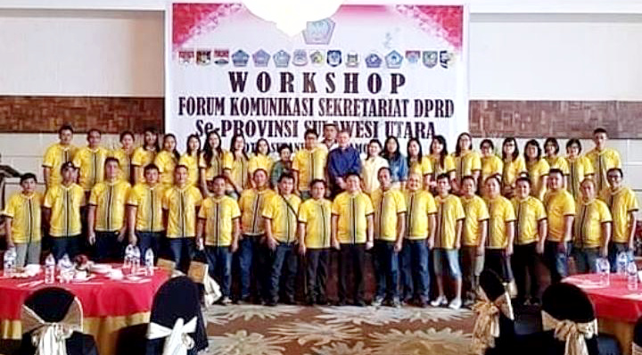DPRD Minsel Ikut Workshop Forum Komunikasi Sekretariat se-Sulut