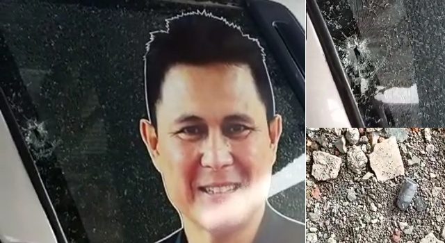 Wah, Mobil Anggota DPRD Minut Ditembak Orang Tak Dikenal 8 Wah, Mobil Anggota DPRD Minut Ditembak Orang Tak Dikenal