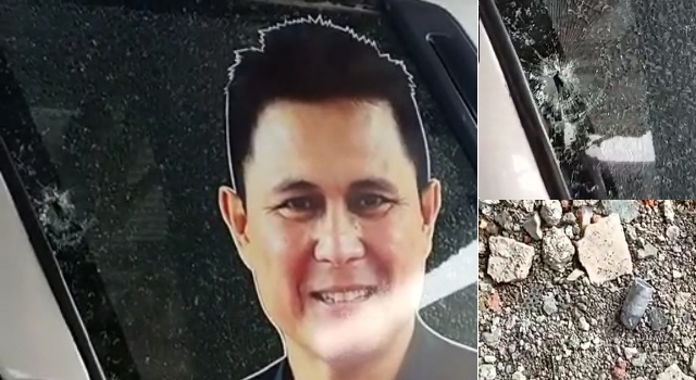 Wah, Mobil Anggota DPRD Minut Ditembak Orang Tak Dikenal
