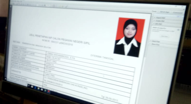 Satu CPNS Minsel di Formasi Guru Konseling Meninggal Dunia