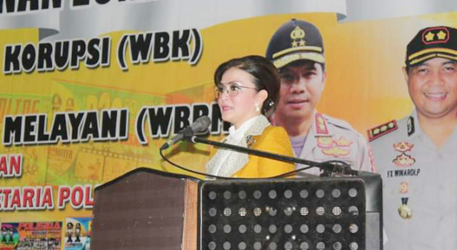 Bupati Tetty Paruntu Apresiasi Terobosan Kapolres Minsel