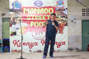 Manado Street Food Resmi Dibuka, Vicky Lumentut Minta 5 Hal Ini