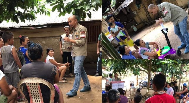 Komisioner KPU Ini Lintasi Bukit dan Lautan, Mengajak Warga Agar tak Golput
