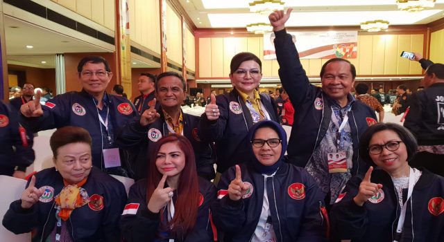 Tetty Paruntu Hadiri Rapat Konsolidasi TKN H-30 Pilpres 2019