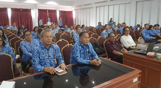 Jeffry Korengkeng Buka Forum Konsultasi Publik Rancangan Awal Perubahan RPJPD