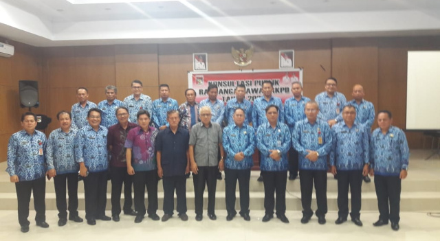 Pemkab Minahasa Bahas RKPD Tahun 2020