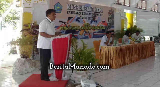 Pemkab Sangihe Gelar Musrenbang RKPD Tahun 2020