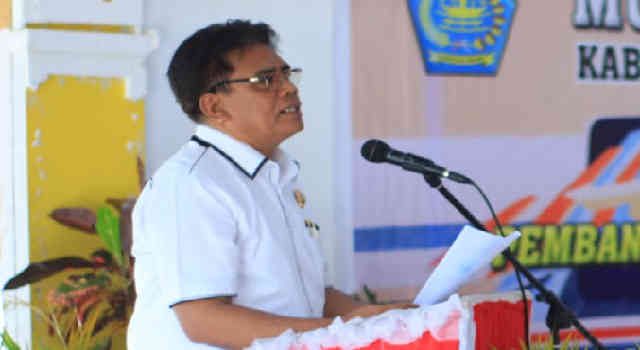 Di Musrenbang Bupati Jabes Gaghana Paparkan Soal Penyuplaian BBM ke Wilayah Kepulauan