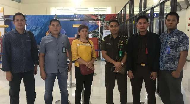 1 WNA Asal Cina Kembali Dideportasi Kantor Imigrasi Bitung