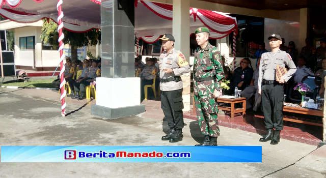 Polres Minsel Gelar Apel Operasi Mantap Brata 2018