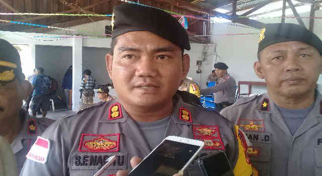Polres Sangihe Siap Kawal Pelaksanaan Pemilu 2019