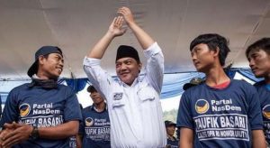 NasDem Kian Teratas