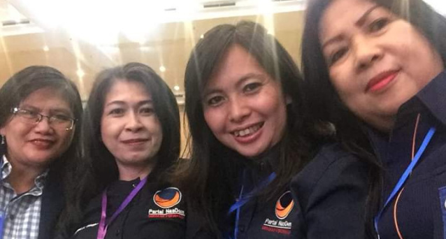 Kader NasDem Minahasa Taat Aturan Pemilu