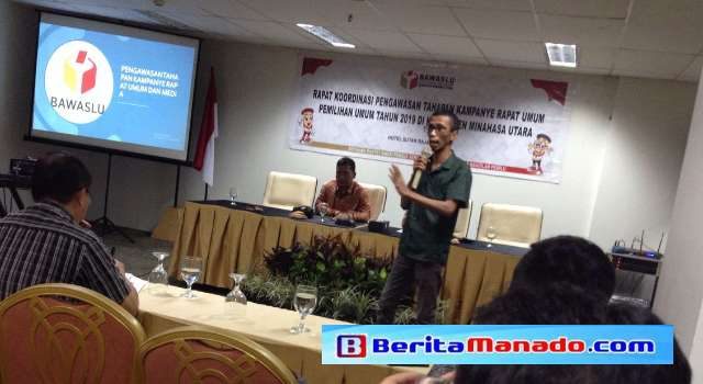 Bawaslu Minut Jadi Ancaman Caleg 'Nakal' 8 Bawaslu Minut Jadi Ancaman Caleg 'Nakal'