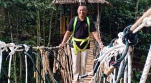 Atoga River View Dikembangkan Dari Dana Desa