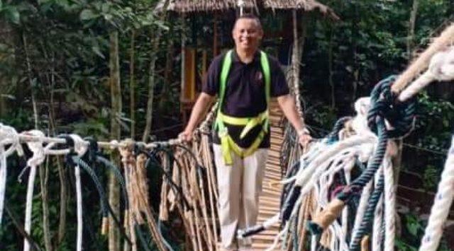 Atoga River View Dikembangkan Dari Dana Desa