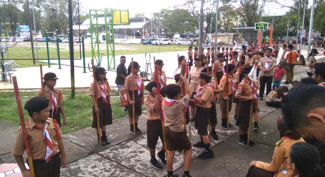 Peringati Hari Baden Powell, Gerakan Pramuka Kwartir Cabang Manado Gelar Kegiatan