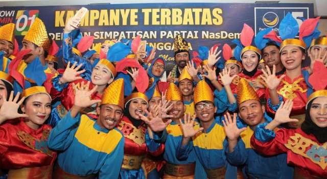 NasDem Utamakan Kemenangan Jokowi
