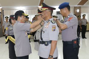 Kombes Pol Gunawan Jabat Dirlantas Polda Sulut Yang Baru