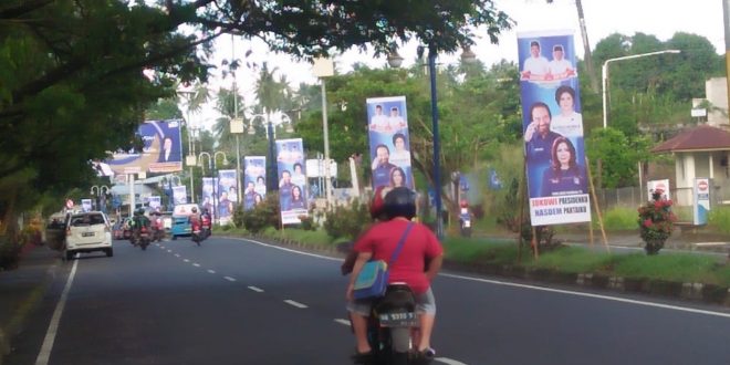 Pemasangan APK NasDem Tak Sesuai Aturan, Bawaslu Manado Pastikan Menindak