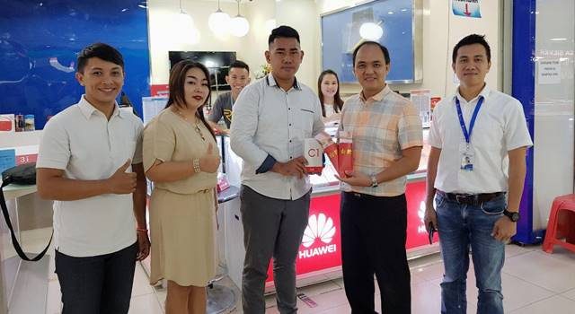 Belanja di itCenter, Ivandri Bawa Pulang Angpao 19 Juta