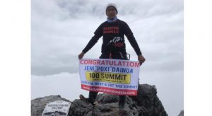 Putra Kawanua Ini Berhasil Injakkan Kaki di Carstensz Pyramid Sebanyak 100 Kali