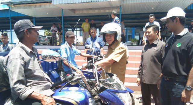 Wali Kota Bitung Sampaikan Terimakasih ke Petugas Kebersihan Gara-gara Ini