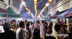 Manado Street Food Koenya Koenya, Resmi Dibuka Hari Ini